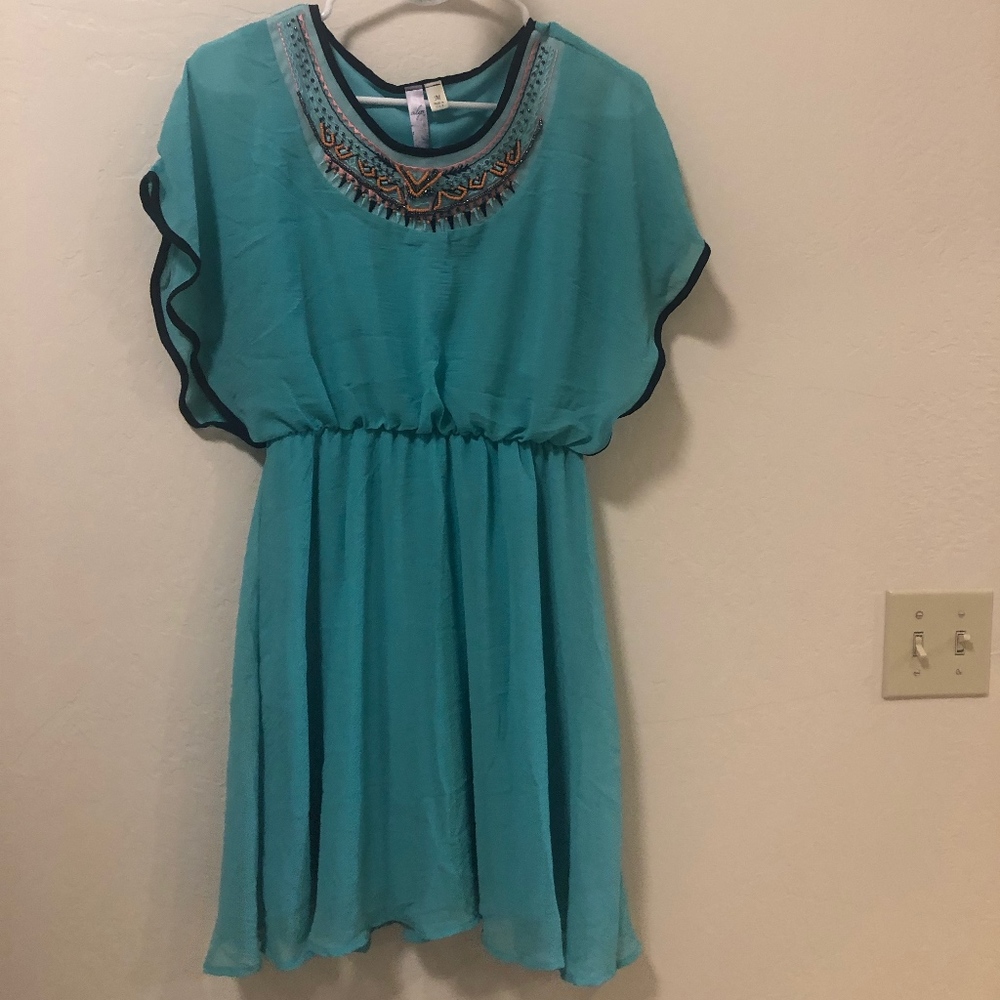 Tribal beaded dress